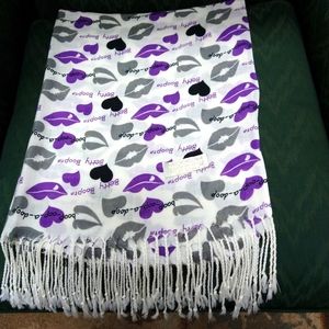 Betty Boop Pashima Scarf